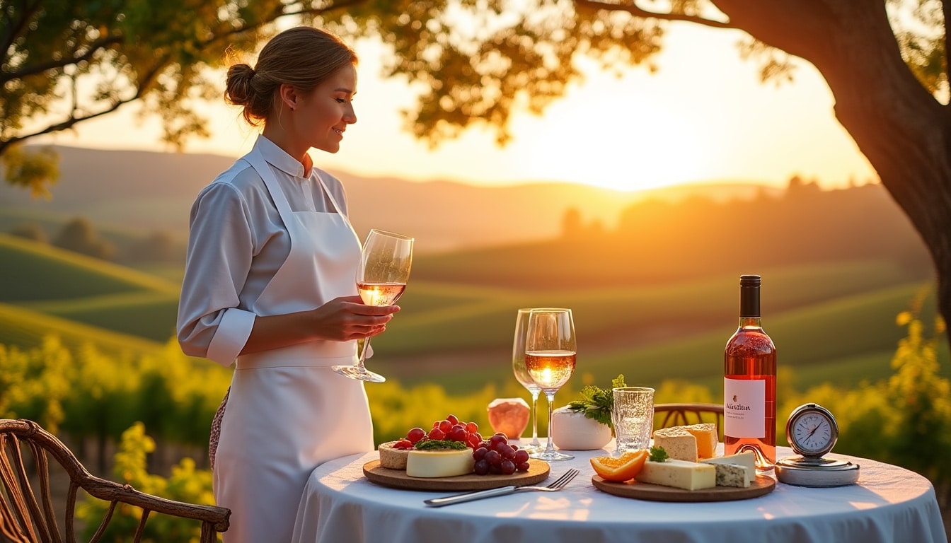 découvrez la température idéale pour servir le vin rosé et optimiser ses saveurs. apprenez les astuces pour apprécier pleinement ce vin estival incontournable lors de vos repas ou apéritifs.