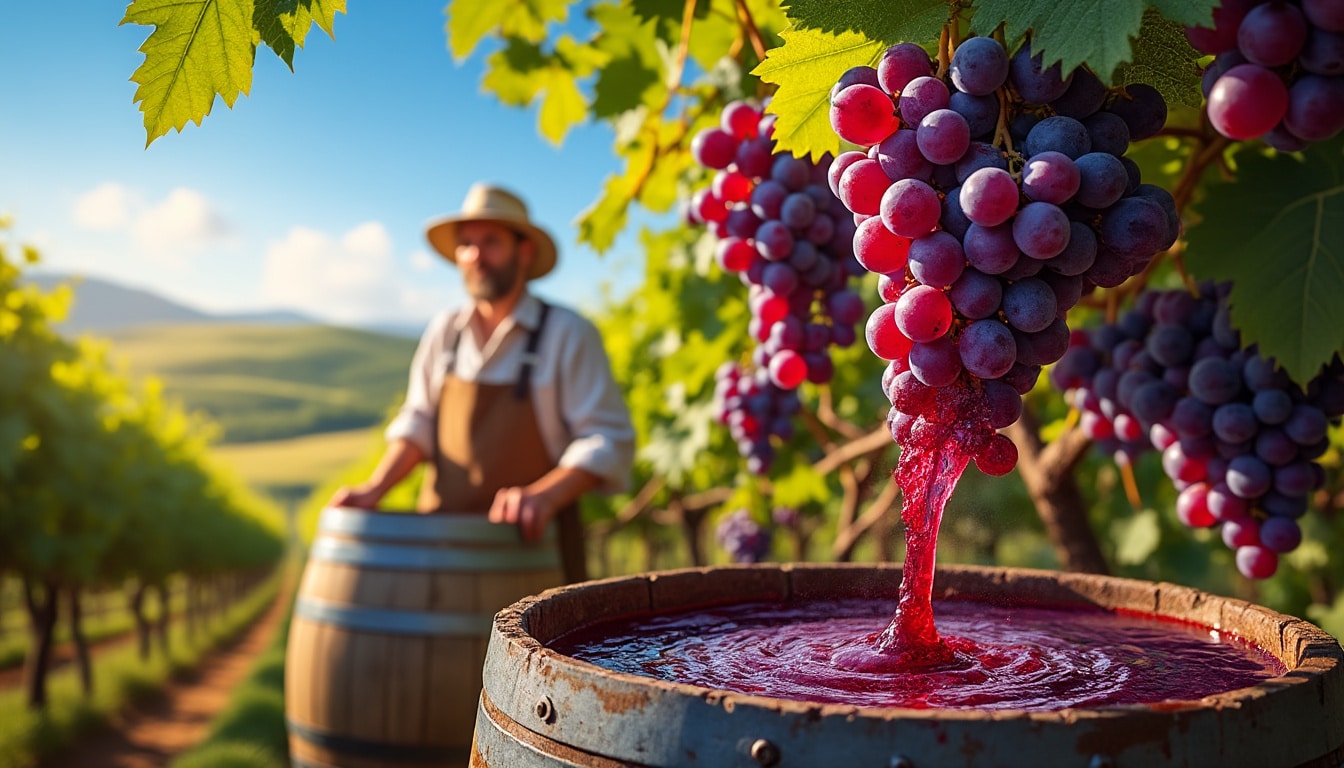 découvrez les secrets de la formation de la couleur du vin rouge. explorez les facteurs clés tels que les cépages, la fermentation et l'élevage, et apprenez comment ces éléments interagissent pour donner au vin sa teinte distinctive. plongez dans l'univers fascinant de l'œnologie avec cet article approfondi.