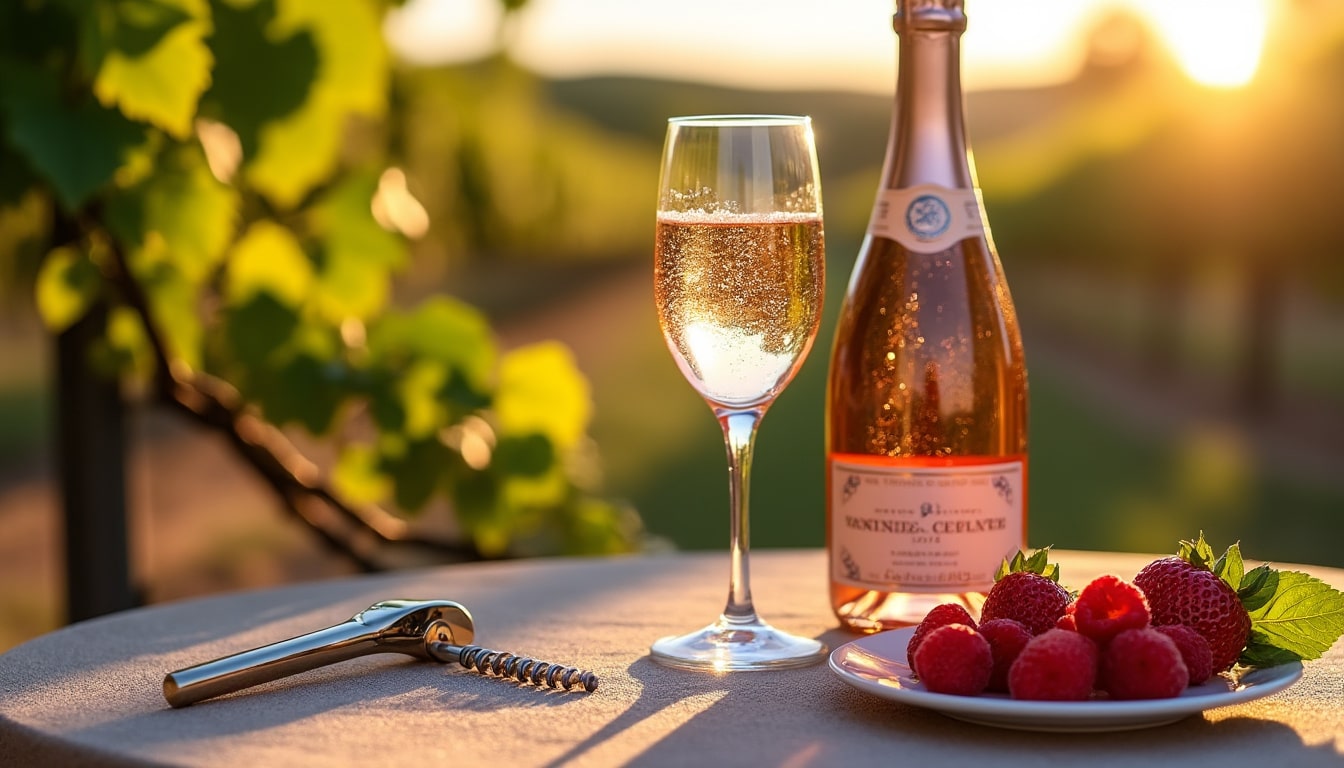 découvrez si le vin rosé peut être effervescent dans notre article détaillé. explorez les différentes variétés de rosé, leurs caractéristiques et les méthodes de vinification qui permettent d'obtenir des bulles délicates, tout en apprenant à déguster ce vin unique sous toutes ses formes.