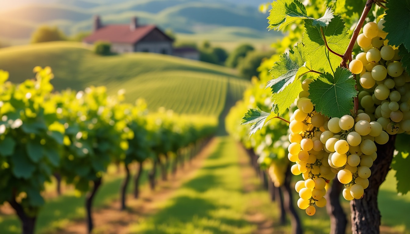 découvrez les cépages essentiels qui donnent vie aux vins blancs, de l'élégant chardonnay au frais sauvignon blanc. apprenez à reconnaître les arômes et les caractéristiques de chaque variété, et laissez-vous guider dans l'univers captivant des vins blancs.