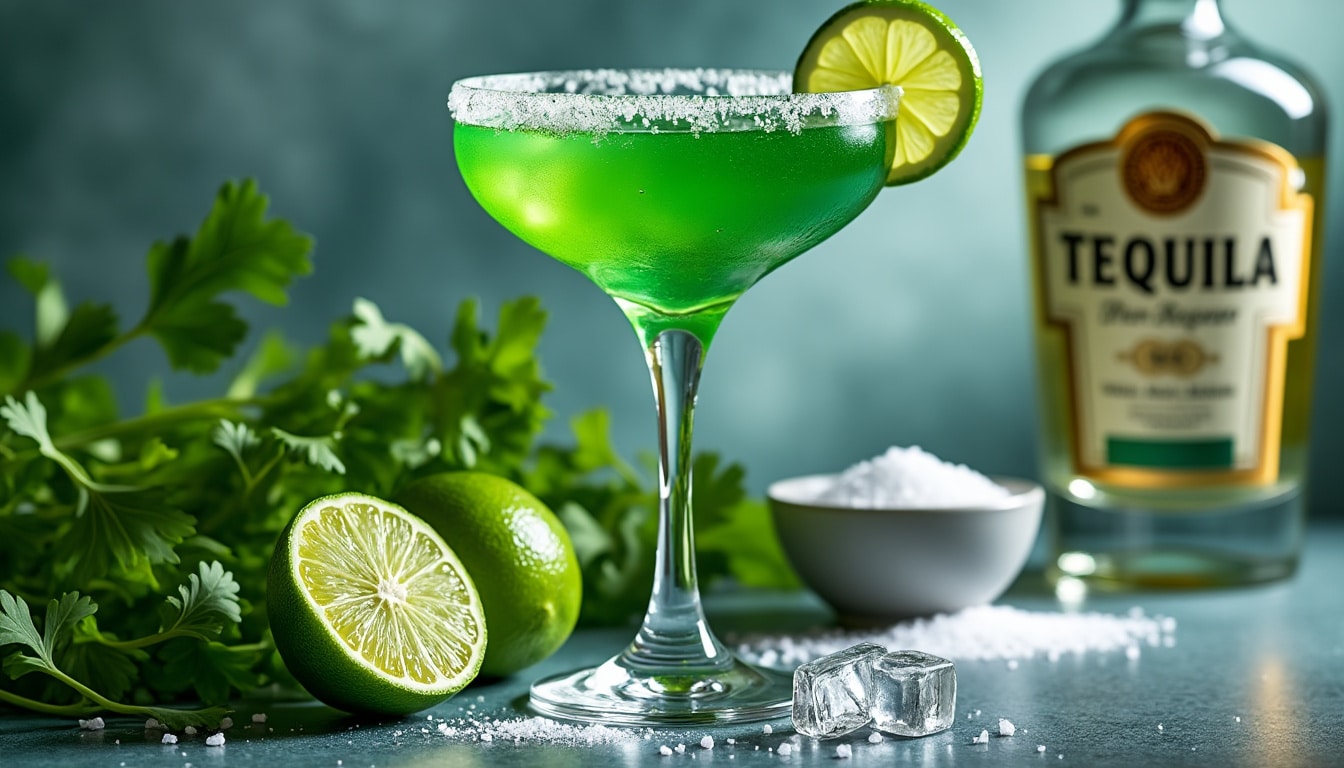 découvrez les ingrédients essentiels pour préparer un délicieux cocktail margarita. apprenez à mélanger tequila, triple sec et jus de citron vert pour un goût rafraîchissant, parfait pour vos soirées entre amis.