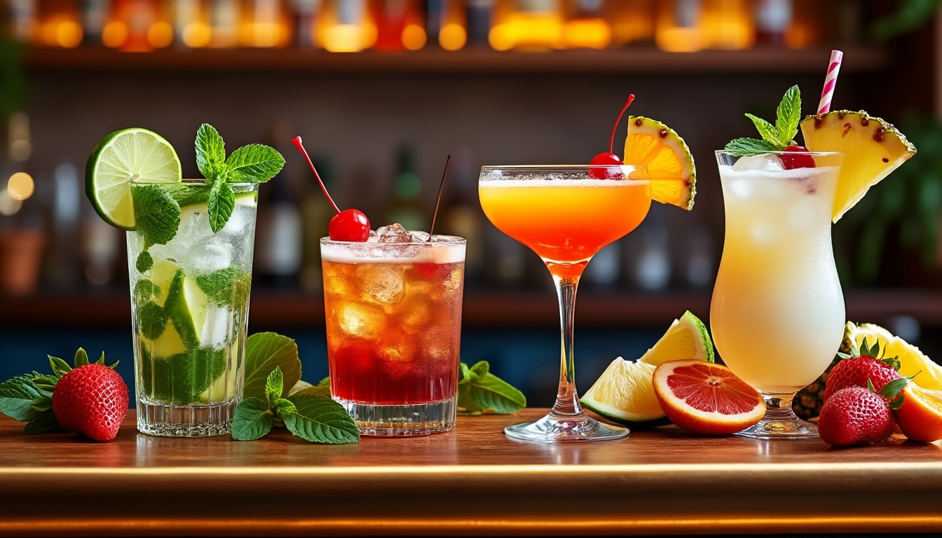 découvrez notre sélection des cocktails sans alcool les plus populaires! parfaits pour toutes les occasions, ces délicieux mélanges vous permettront de profiter de saveurs exquises tout en restant sobre. explorez des recettes créatives et rafraîchissantes qui raviront vos papilles!